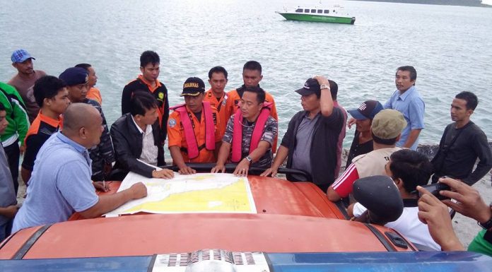 Tim SAR Gabungan Temukan Pdt Herman Baeha di Perairan Pulau Asu