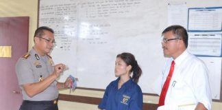 Polres Nias Tangkap Perempuan Pengedar Sabu