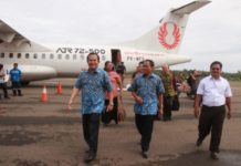 Pelantikan Bupati Nias 10 Juni 2016