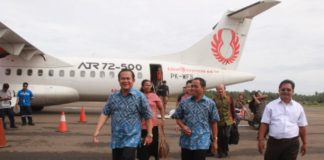 Pelantikan Bupati Nias 10 Juni 2016