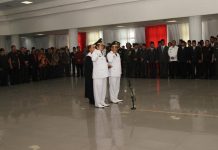Gubernur Sumatera Utara Lantik Bupati Nias