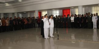 Gubernur Sumatera Utara Lantik Bupati Nias