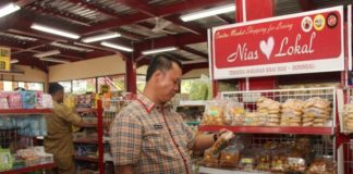 Kemasan Makanan Olahan di Gunungsitoli Harus Dibubuhi Informasi Masa Kedaluwarsa