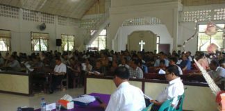 Pemkab Nias Barat Sosialisasikan Penguatan Lembaga BPD