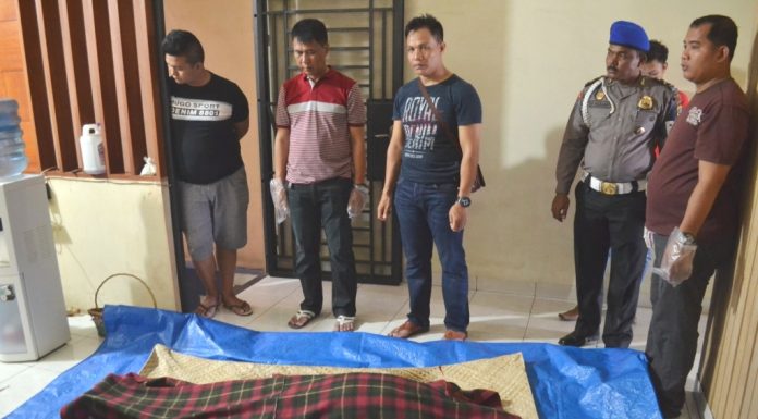 Polres Nias Selidiki Motif Pembunuhan Pemilik Toko Eterna