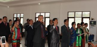 Wakil Wali Kota Gunungsitoli Lantik 18 Kepala Sekolah