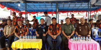 Pemuda Pancasila Kabupaten Nias Janji Siap Cek Urine secara Rutin