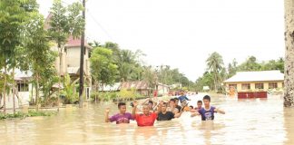 Lagi, Banjir Tenggelamkan Tiga Desa di Bawölato