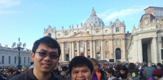 Ketika Berhasil Melewati Semua Pintu Suci di Roma