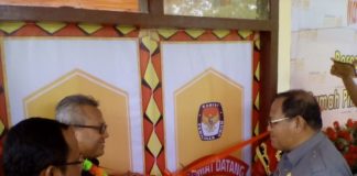 Rumah Pintar Pemilu Nias Barat Diresmikan