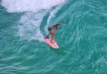 Wanita Peselancar Terbaik Salini Rengganis Siap Ramaikan Nias Selatan Open 2017