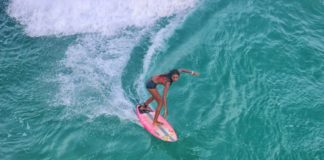 Wanita Peselancar Terbaik Salini Rengganis Siap Ramaikan Nias Selatan Open 2017