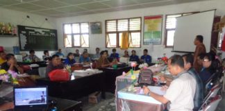 Penggunaan Dana BOS TA 2017 SMA Negeri 1 Sirombu Disosialisasikan