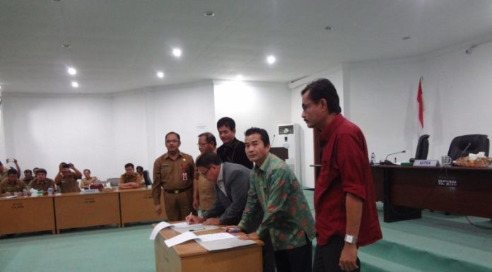 Bupati Nias Barat: Defisit Anggaran 2017 Hanya Rp 6,3 Miliar