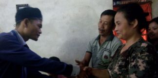 GMKI Salurkan Bantuan kepada Korban Kebakaran