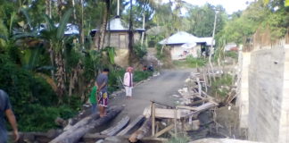 Warga Pertanyakan Pengerjaan Jembatan Saono di Lahömi