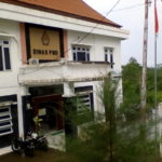 Kantor Dinas PMD Kabupaten Nias Barat yang beralamat di Jalan Soekarno Hatta Nomor 1 Blok 3-B Lahomi