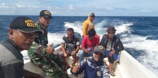 Perahu Terbalik, Dua Babinsa Pulau Terluar Nias Gagal Bertemu Presiden Jokowi