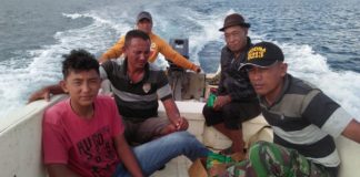 Kronologi Kecelakaan Laut Perahu Cepat yang Ditumpangi Babinsa Pulau Simuk