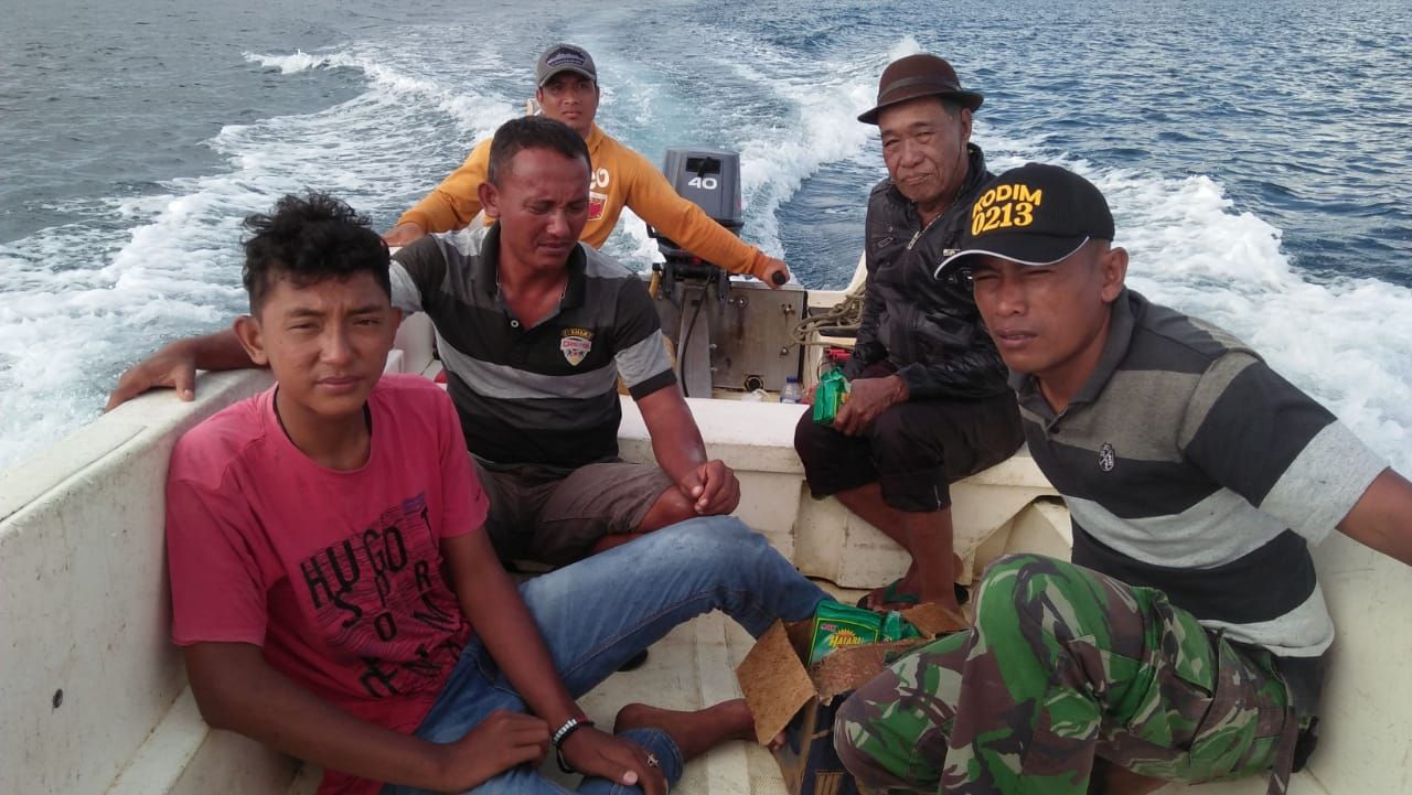 Kronologi Kecelakaan Laut Perahu Cepat yang Ditumpangi Babinsa Pulau Simuk