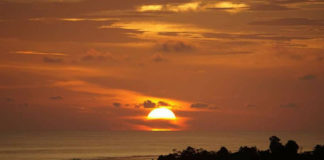Foto: Tempat Menikmati “Sunset” di Telukdalam