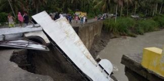 PMNBI Prihatin atas Kerusakan Jembatan Lahömi