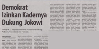 Buah Simalakama Caleg Asal Nias