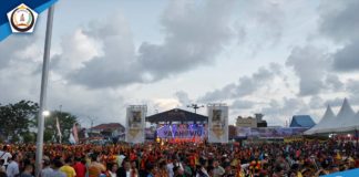 Atraksi Maluaya pada Pembukaan Festival Ya’ahowu Nias 2018 Viral