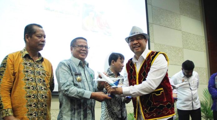 Nias Dinilai Berpotensi Besar, Garuda Luncurkan Penerbangan Langsung Jakarta-Gunungsitoli