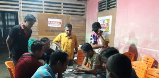 PAC Partai Hanura Gunungsitoli Selatan Sukses Gelar Turnamen Ludo
