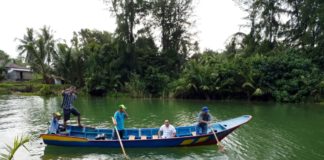 Pelaku Usaha Perikanan Nias Utara Dilatih Membuat Perahu Serat Kaca