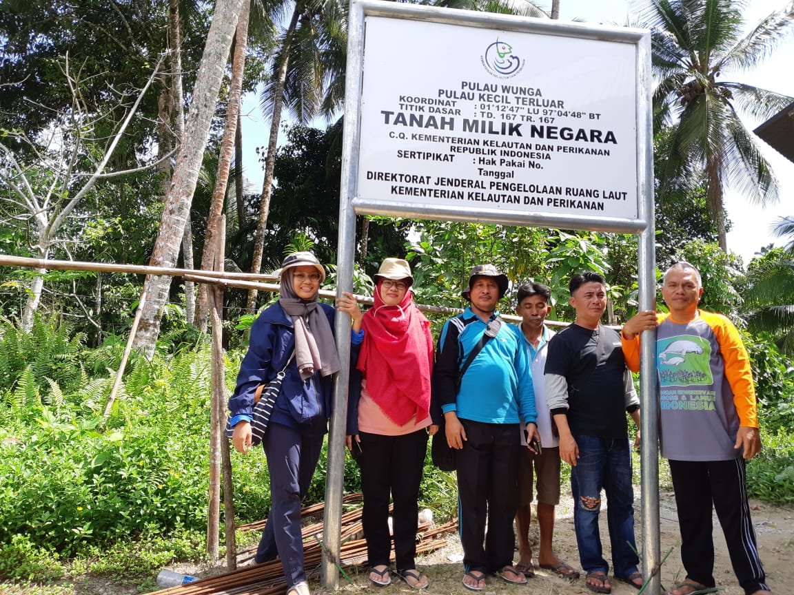 KKP Menetapkan Sertipikasi Hak Atas Tanah di Pulau Wunga