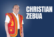 Christian Zebua Serius Benahi Kabupaten Nias