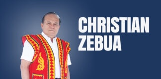 Christian Zebua Serius Benahi Kabupaten Nias