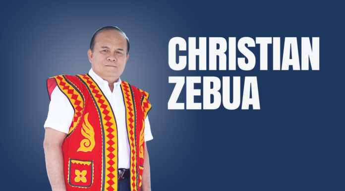 Christian Zebua Serius Benahi Kabupaten Nias