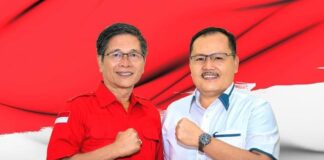 Hilarius Duha-Firman Giawa Sah Jadi Calon Bupati-Wakil Bupati Nias Selatan