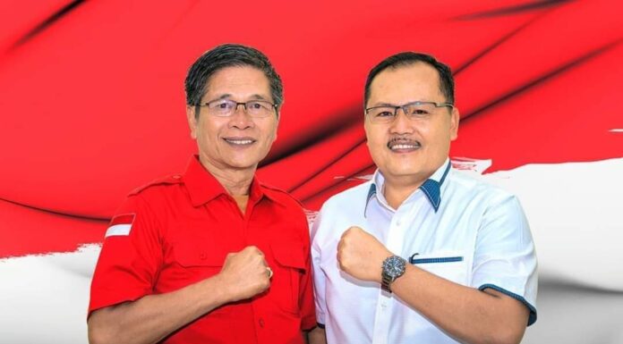 Hilarius Duha-Firman Giawa Sah Jadi Calon Bupati-Wakil Bupati Nias Selatan