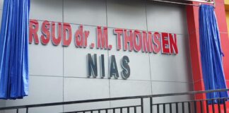 RSUD dr. Martin Thomsen Nias