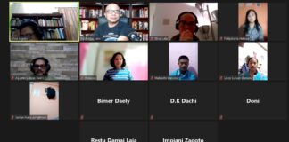 Peduli Bahasa Nias, STKIP Nias Selatan Adakan Webinar