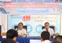 Data Produksi Perikanan Nias Utara Didigitalisasi Melalui SiMantap