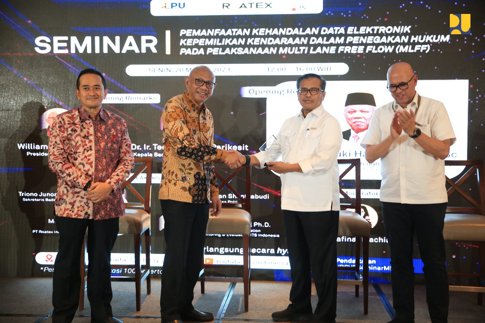 Kementerian PUPR: Sistem Transaksi Tol Nirsentuh Akan Uji Coba di Tol Bali Mandara Juni 2023