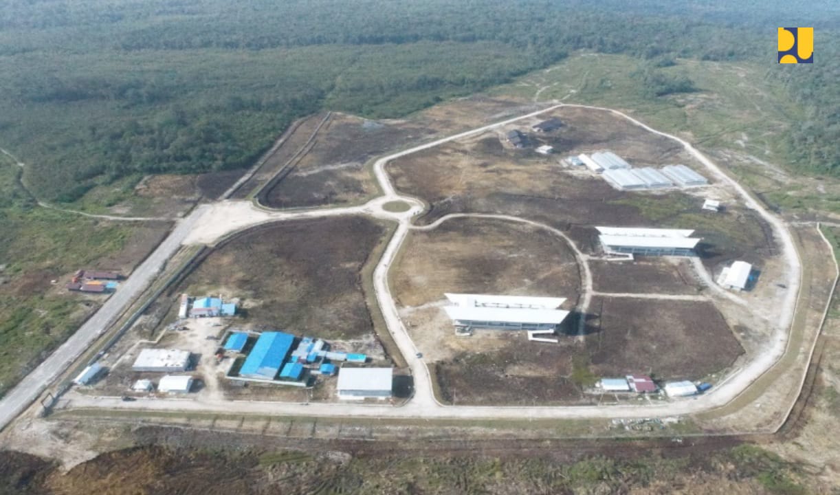 Selesai April 2023, Menteri PUPR: Pusat Riset Pangan di Humbang Hasundutan untuk Ketahanan Pangan dan Buka Lapangan Kerja