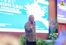 Kementerian PUPR Libatkan Generasi Muda dalam Peningkatan Kesadaran Pentingnya Air