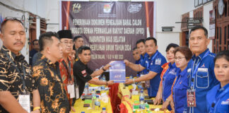 Daftar Bacaleg di KPU, Demokrat Nias Selatan Optimis Raih 7 Kursi DPRD di Pileg 2024