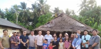 Kajari Nias Selatan Beri Perhatian Khusus Kepada 5 Anak Terdakwa Erlina Zebua