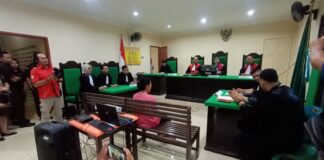 Terdakwa Erlina Zebua Janda 5 Anak Dituntut JPU Hukuman 14 Hari Penjara