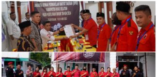 Bersaing dan Raih Suara Terbanyak di Pileg 2024, PDIP Nias Selatan Daftar 35 Orang Bacaleg ke KPU