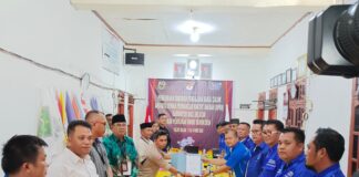 DPD PAN Nias Selatan Daftar 35 Bacaleg ke KPU, Optimis Raih 8 Kursi DPRD