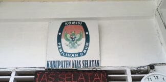 Berkas Tak Lengkap, KPU Nias Selatan Kembalikan Dokumen Bacaleg Partai Gelora dan Garuda