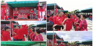 PDIP Sumut Bersama PDIP Nias Selatan dan Nias Barat Konsolidasi Kemenangan Ganjar Presiden 2024